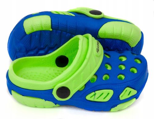 Klapki dla dzieci na basen plażę Aqua Speed Lido rozmiar 21 na Arena.pl