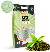 UNIQ PETS żwirek tofu dla kotów zielona herbata biodegradowalny 5kg