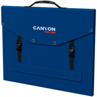 canyon panele solarne sp-200 składane 200w niebieskie