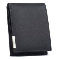 duży, skórzany portfel męski z systemem rfid - ronaldo