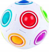 PIŁKA KULKA ANTYSTRESOWA SENSORYCZNA MAGICZNA KULA RUBIKA