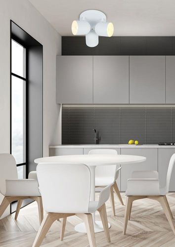 Azuro plafon 3x40W E27 biały na Arena.pl