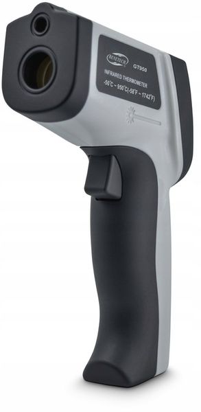 PIROMETR TERMOMETR LASEROWY BEZDOTYKOWY NA PODCZERWIEŃ EMISYJNOŚĆ -50 +950° zdjęcie 10