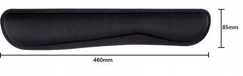 ŻELOWA PODKŁADKA POD MYSZ MYSZKĘ NADGARSTEK ERGONOMICZNA ZESTAW ŻEL MEMORY na Arena.pl