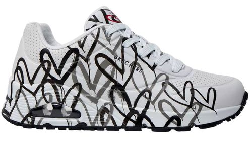 Buty damskie Skechers UNO SPREAD THE LOVE (155507-WBGY) 36.5 na Arena.pl