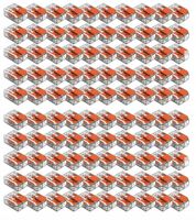 WAGO SZYBKOZŁĄCZKA NA LINKĘ 221-412 2X4 100SZT