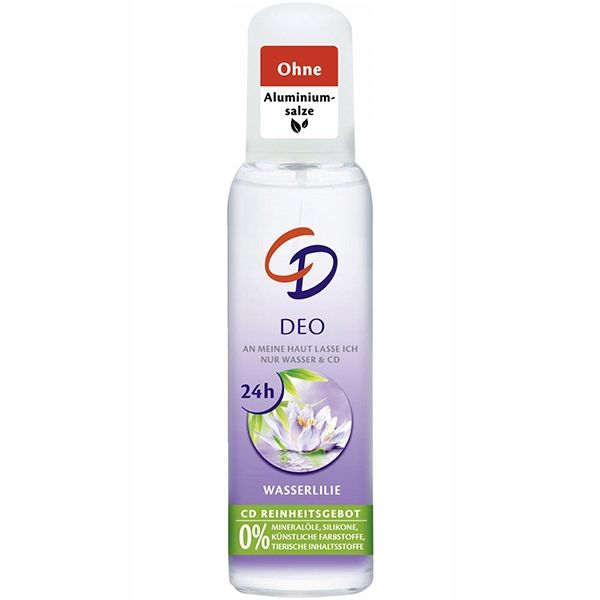 Cd Wasserlilie 75Ml Dezodorant Szklany Atomizer zdjęcie 7