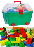 DUŻE POLSKIE KLOCKI K3 70 el KUFEREK ok 2,3kg 2+