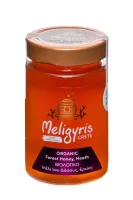Meligyris Miód z Krety Leśny z Wrzosem 450g BIO