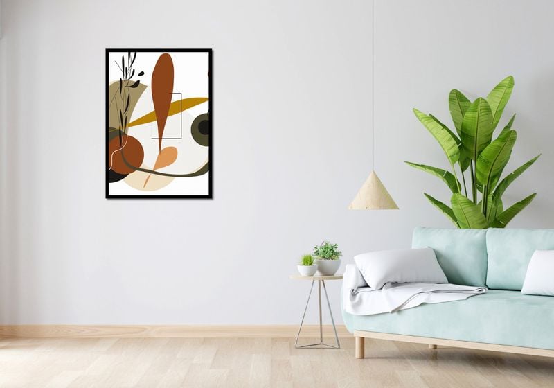 Plakat 64x90cm Ekspresja w Impresji zdjęcie 4