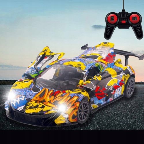Lamborghini SAMOCHÓD ZDALNIE STEROWANY AUTO R/C PILOT Graffiti DRIFT Drzwi na Arena.pl