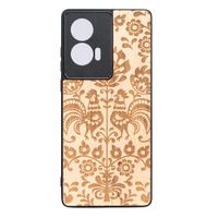 Drewniane Etui Bewood do Motorola Edge 50 Fusion POLSKI FOLK ANIEGRE