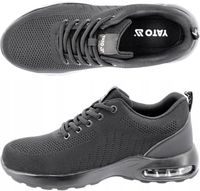 PÓŁBUTY ROBOCZE SPORTOWE NISKIE YATO ROZMIAR 44