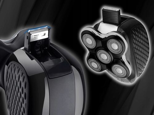 GOLARKA MĘSKA MASZYNKA DO GOLENIA BRODY GŁOWY TRYMER ALPHA na Arena.pl