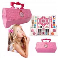 NA PREZENT MAKE UP MALOWIDŁA Kosmetyki składany kuferek