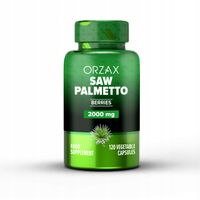 Orzax Palma Sabałowa 120k 2000mg Ekstrakt DER 4:1 PROSTATA Wypadanie Włosów