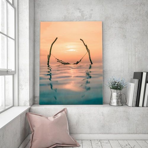 Deco Panel, Hamak w wodzie 40x60 na Arena.pl