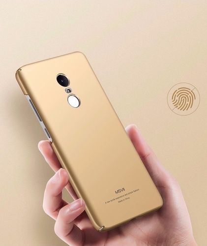 CZARNE ETUI MSVII XIAOMI REDMI NOTE 4 na Arena.pl