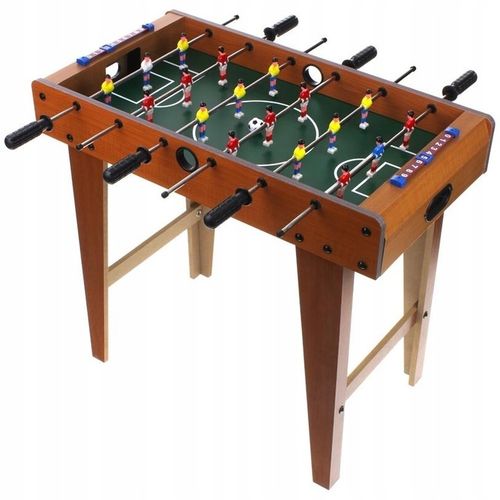 Piłkarzyki Stołowe Stół do Piłkarzyków Piłka Nożna 18 Zawodników 62 cm na Arena.pl