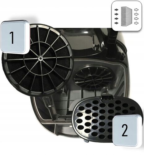 ODKURZACZ ZILAN WORKOWY ZILAN MEGA MOC 2L 860W AKCESORIA TURBO XXL na Arena.pl