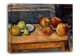 Still Life with Apples and Pears, Paul Cézanne - obraz na płótnie 70x50 cm