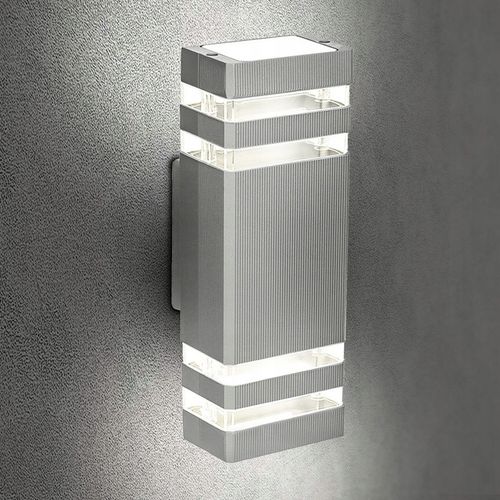 Lampa elewacyjna zewnętrzna ogrodowa 2xGU10 na Arena.pl