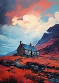 Plakat 39,5x55cm Ostatni Bastion
