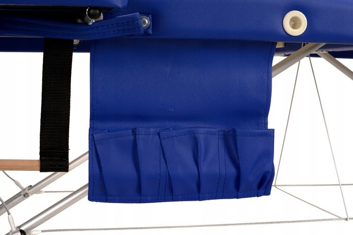 STÓŁ ŁÓŻKO DO MASAŻU 3-SEGMENT ALU LEKKIE BODYFIT zdjęcie 7