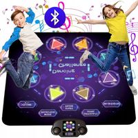 DUŻA MATA MUZYCZNA DO TAŃCA DLA DZIECI Z WŁASNĄ MUZYKĄ GRAJĄCA XXL TANECZNA