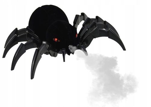 PAJĄK STEROWANY ROZPYLA MGŁĘ LED PILOT R/C 30cm CZARNY na Arena.pl