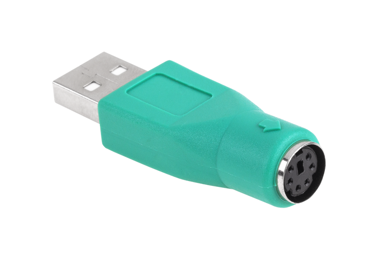 ZLA0502-1 Złącze wtyk USB/gniazdo PS2 zdjęcie 1