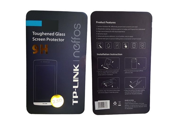 Szkło Hartowane 9H Ochronne Do Tp-Link Neffos C5 zdjęcie 1