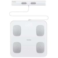 analityczna waga łazienkowa smart ios android klausberg kb-7853