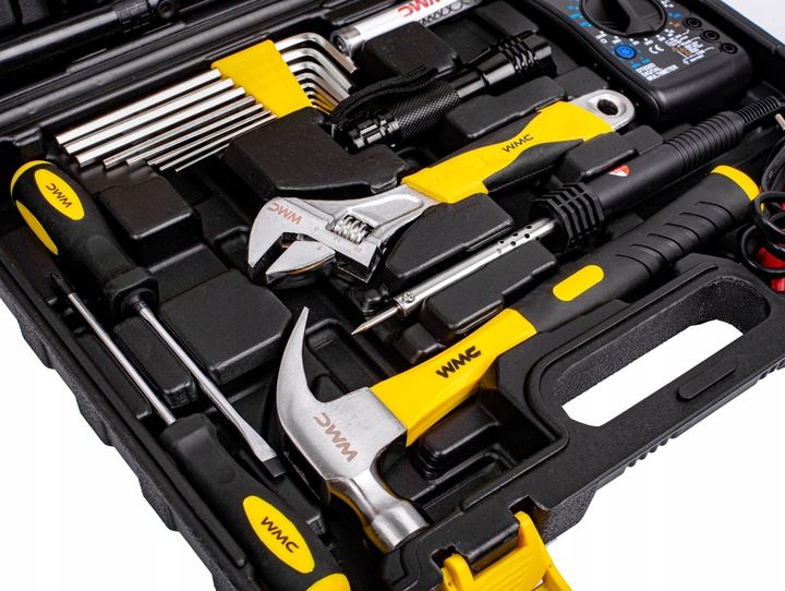 ZESTAW NARZĘDZI DLA ELEKTRYKA KLUCZ MIERNIK PRĄDU zdjęcie 16