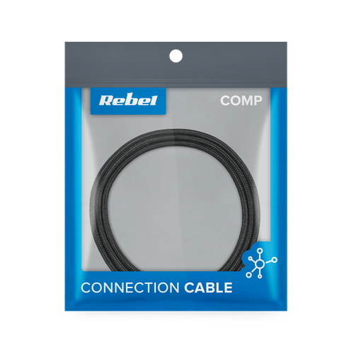 Kabel USB - micro USB 2m PD Quick Charge Rebel na Arena.pl