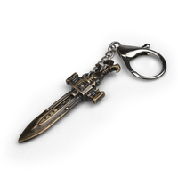 Relic Sword | 6 cm | Metal | Brelok | Warhammer 40k