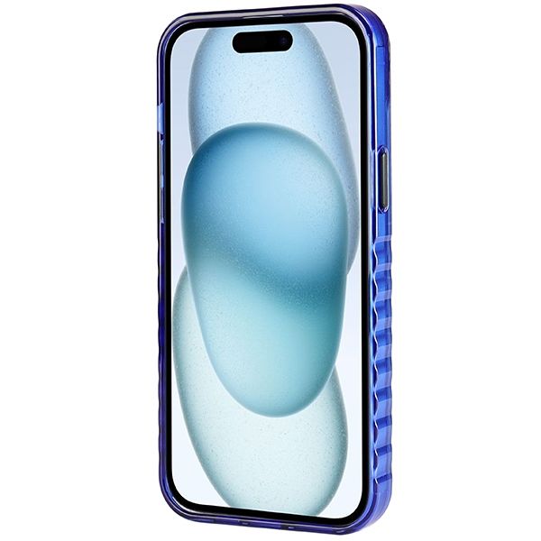 Etui Audi do iPhone 15, iPhone 14, iPhone 13, Niebieski, MagSafe zdjęcie 5