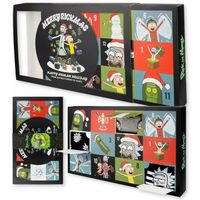 Kalendarz adwentowy skarpetki SOXO prezent na święta dla chłopaka 40-45