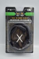 Kabel VGA M/M 1,8m z dławikiem ferrytowym Natec Extreme Media blister