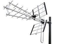 Antena  DVB-T ATD27S VHF/UHF MUX8 kierunkowa pasywna