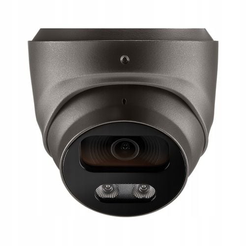 Kamera IP do Monitoringu PoE 5MPx 2.8mm + AUDIO, IP67 Kopułowa SZARA na Arena.pl