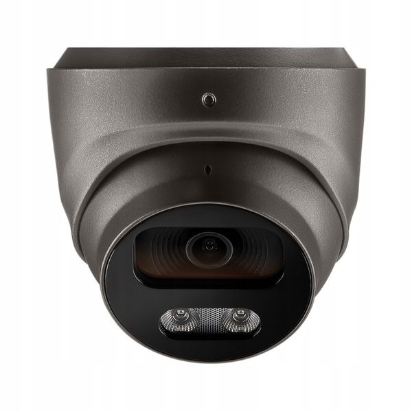 Kamera IP do Monitoringu PoE 5MPx 2.8mm + AUDIO, IP67 Kopułowa SZARA zdjęcie 11