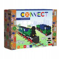 KLOCKI CONNECT - POCIĄG / CIĘŻARÓWKA L TREFL