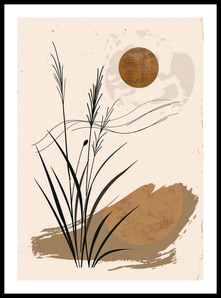 Plakat 42x59,4cm Zachód Pustyni zdjęcie 3
