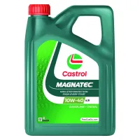 Olej 10W40 Castrol MAGNATEC 10W-40 4L Olej półsyntetyczny silnik Diesel Gaz