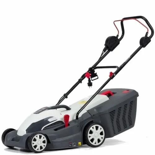 Kosiarka ELEKTRYCZNA NAC 1600 W 38 cm KOSZ 45 l Zabezpieczenie termiczne na Arena.pl