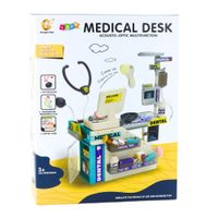 DLA DZIECI ZESTAW DENTYSTYKI Z AKCESORIAMI DZWIEKI