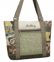 Anekke duża torebka do ręki na ramię Brelok torebki Muse Amphora shopperka