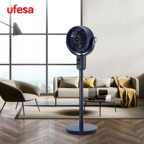 WENTYLATOR STOJĄCY UFESA CYRKULATOR OSCYLACJA 3D 3 TRYBY 50W TIMER PILOT na Arena.pl