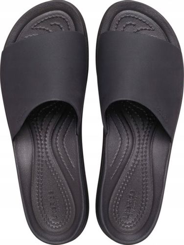 Damskie Lekkie Buty Klapki Crocs Brooklyn 208728 Slide 41-42 na Arena.pl